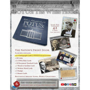 2025 Historic Autographs POTUS: The White House Premium 3-Box Case