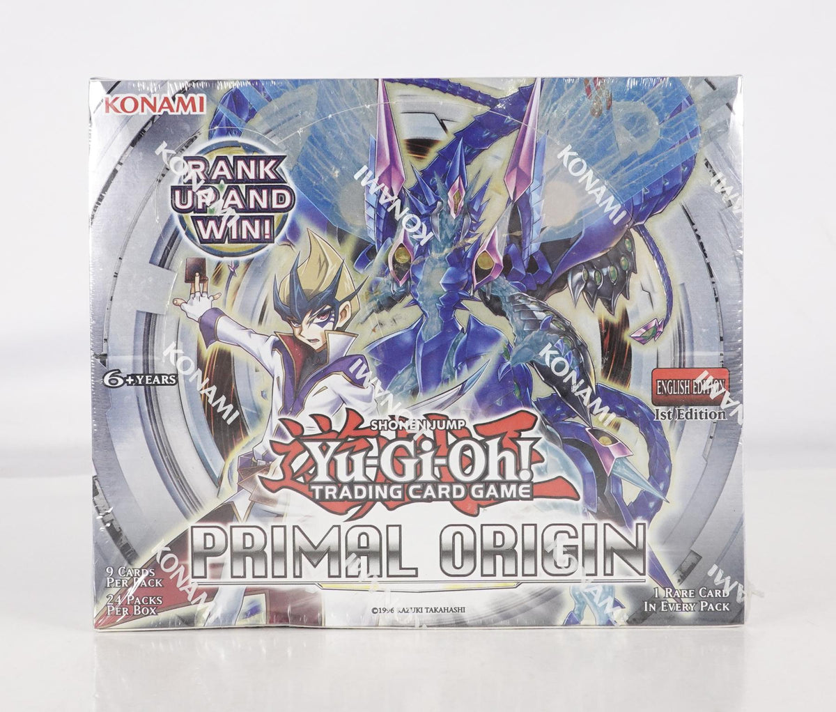 Yu-Gi-Oh Primal Origin 1st Edition Booster Box
