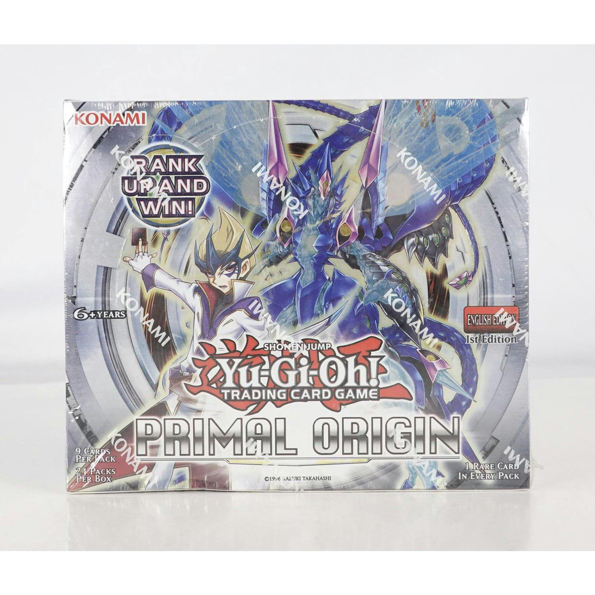 Yu-Gi-Oh Primal Origin 1st Edition Booster Box