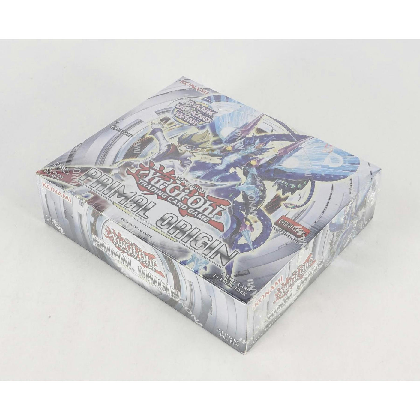 Yu-Gi-Oh Primal Origin 1st Edition Booster Box