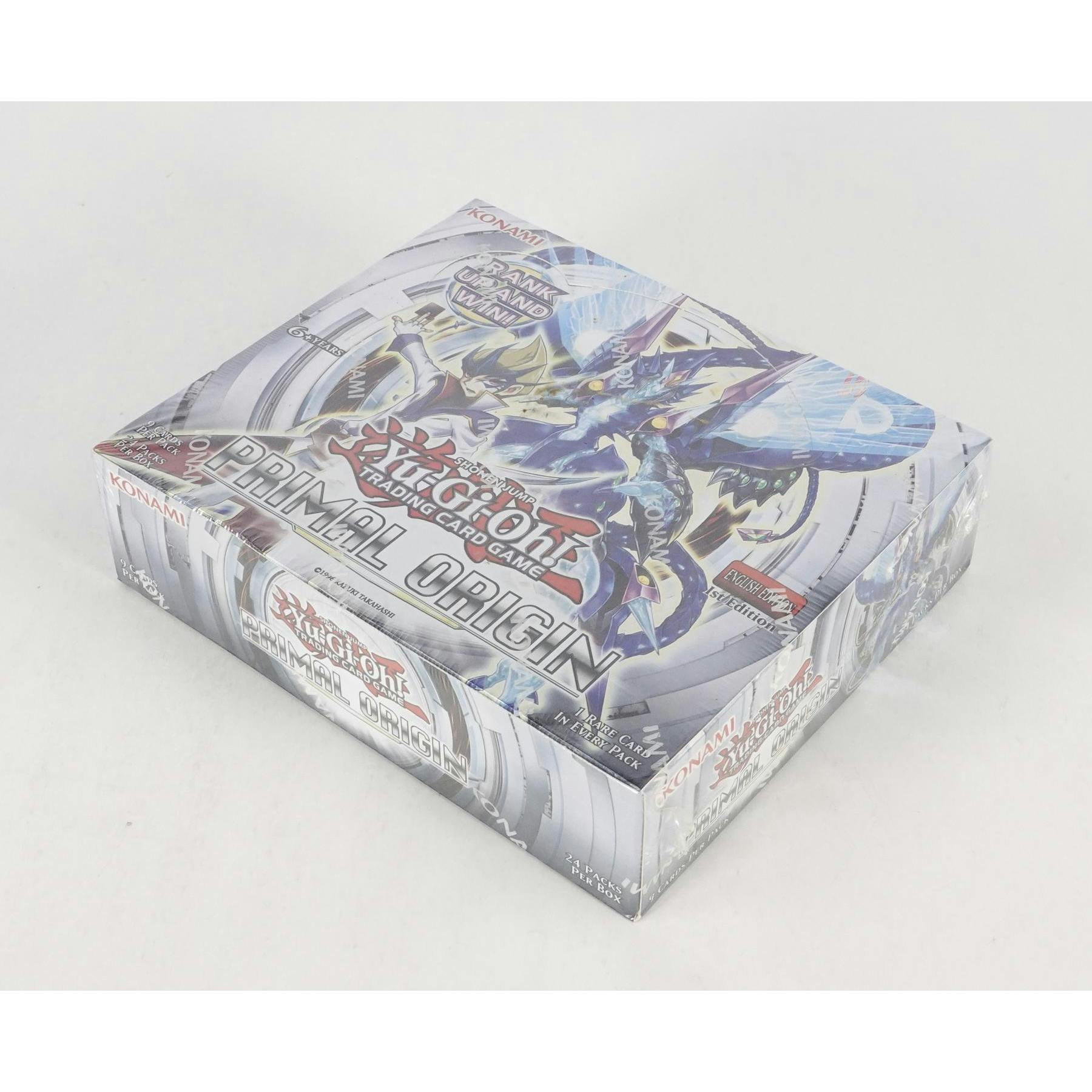 Yu-Gi-Oh Primal Origin 1st Edition Booster Box