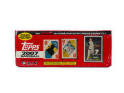 2007 Topps Factory Set Baseball with Free Mickey Mantle Relic