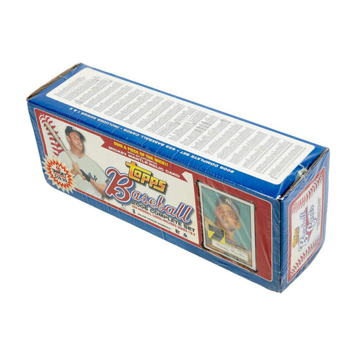 2006 Topps Factory Set Baseball Retail (Box) (Target) (Mickey Mantle Edition)