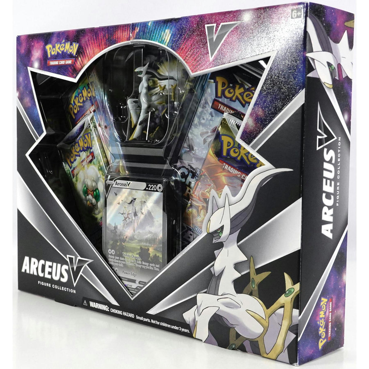 Pokemon Arceus V Figure Collection Box (Reed Buy)