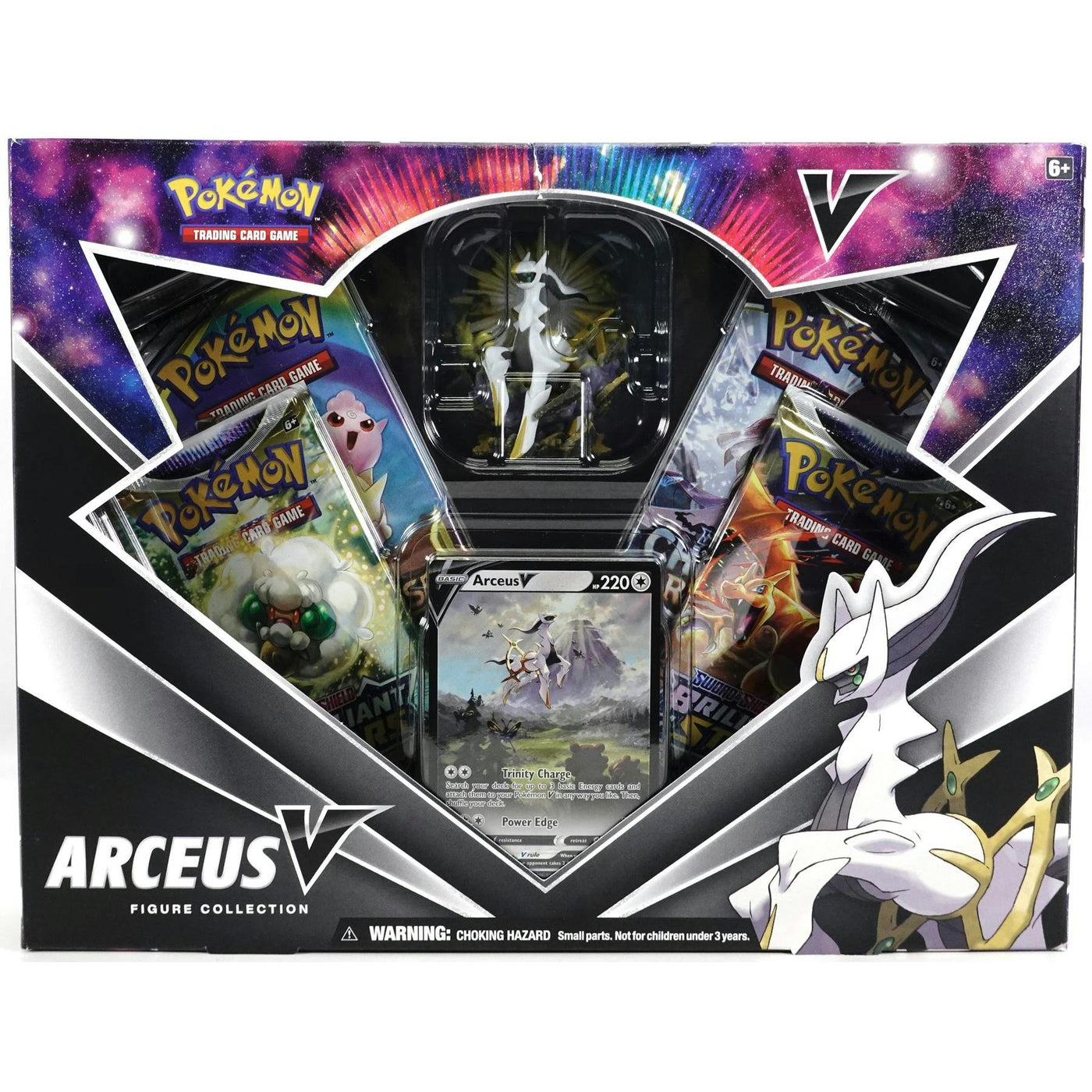 Pokemon Arceus V Figure Collection Box (Reed Buy)
