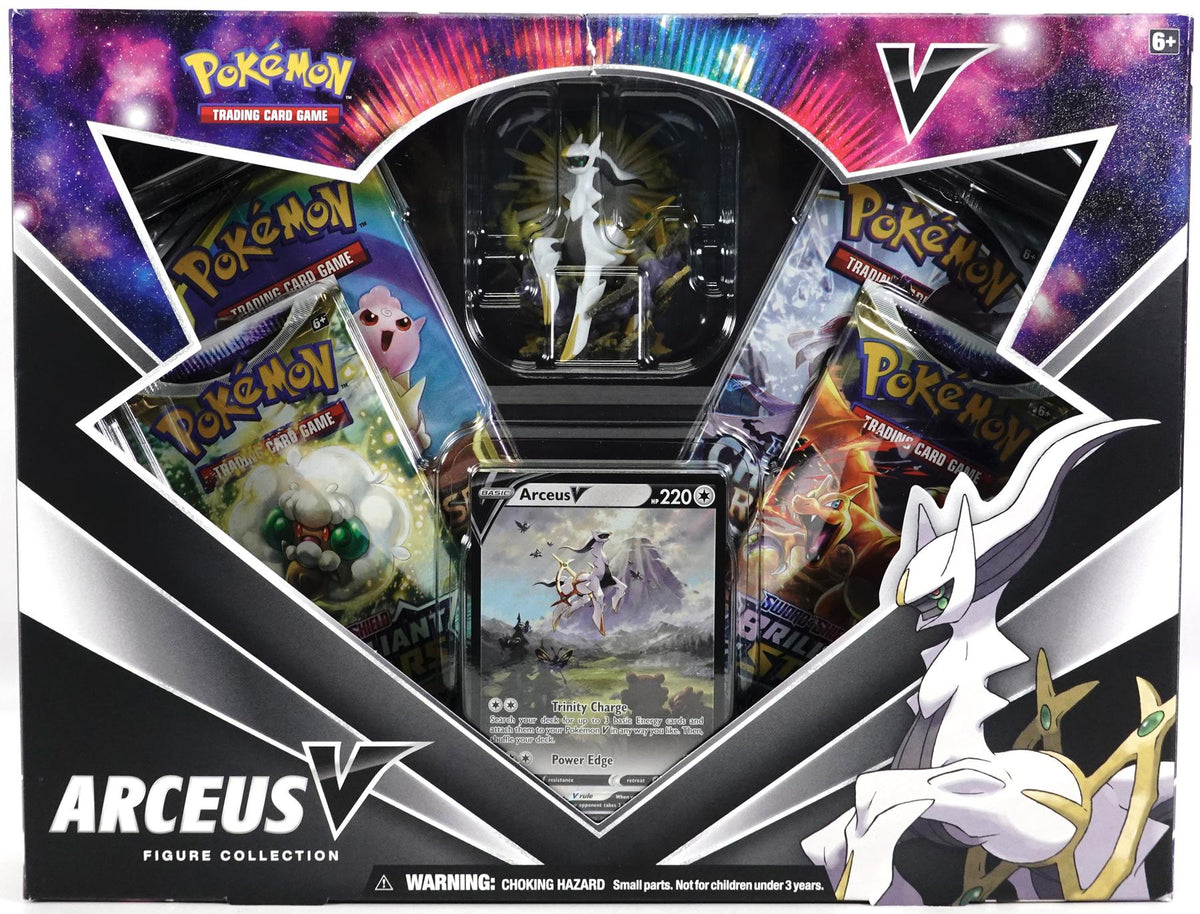Pokemon Arceus V Figure Collection Box (Reed Buy)