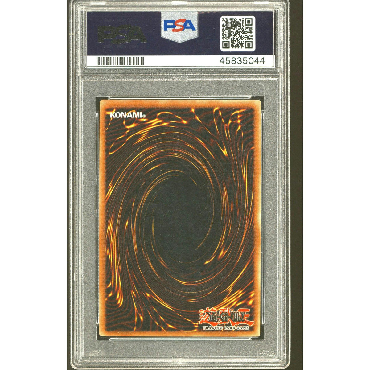 Yu-Gi-Oh Magician's Force 1st Edition Dark Magician Girl MFC-000 PSA 9