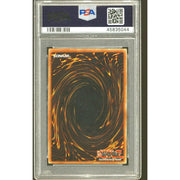 Yu-Gi-Oh Magician's Force 1st Edition Dark Magician Girl MFC-000 PSA 9