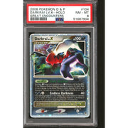 Pokemon D&P Great Encounters Darkrai Lv.X 104/106 PSA 8