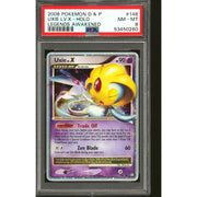 Pokemon D&P Legends Awakened Uxie Lv.X 146/146 PSA 8