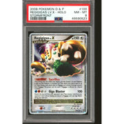 Pokemon D&P Stormfront Regigias LV.X 100/100 PSA 8
