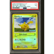 Pokemon Burger King Platinum Promo Reverse Holo Foil Pikachu 70/100 PSA 7