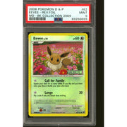 Pokemon Burger King Platinum Promo Reverse Holo Foil Eevee 62/100 PSA 9