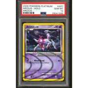 Pokemon Platinum Arceus Ar7 Psychic Type PSA 10 GEM MINT POP 22