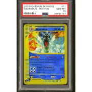 Pokemon Skyridge Reverse Holo Foil Gyarados 11/144 PSA 10 GEM MINT POP 64