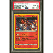 Pokemon Darkness Ablaze Heatran 025/189 PSA 10 GEM MINT