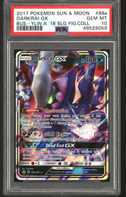 Pokemon Figure Collection Promo Darkrai GX 88a/147 PSA 10 GEM MINT POP 79