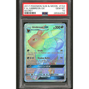 Pokemon Sun & Moon Base Umbreon GX 154/149 PSA 10 GEM MINT