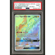 Pokemon Guardians Rising Tapu Koko GX 153/145 PSA 9