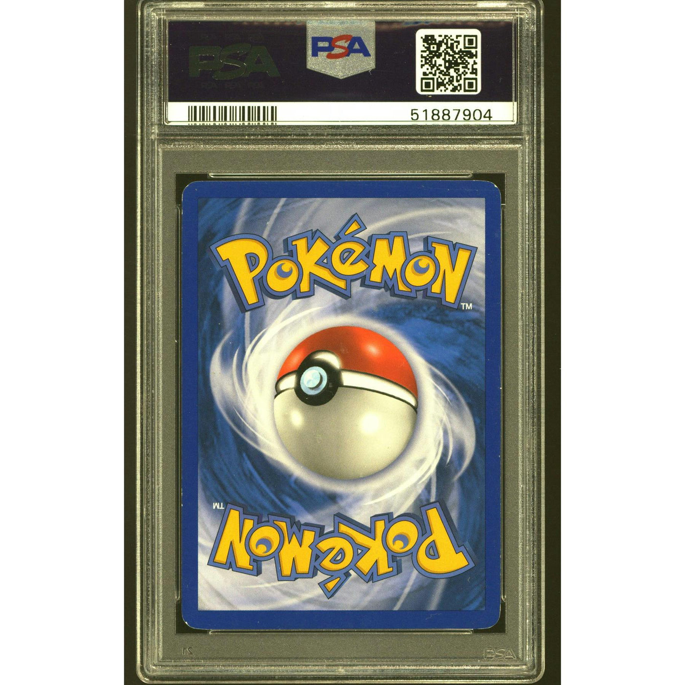 Pokemon D&P Great Encounters Darkrai Lv.X 104/106 PSA 8