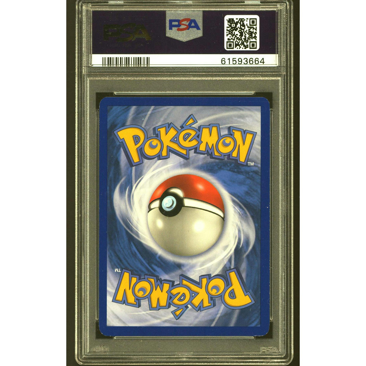 Pokemon Platinum Rising Rivals Alakazam 4 Lv.X 103/111 PSA 8