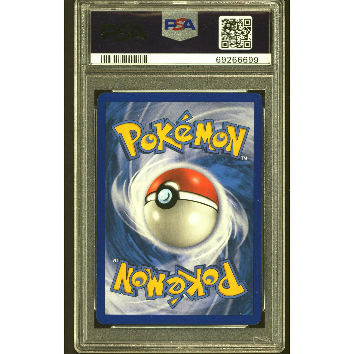 Pokemon Burger King Platinum Promo Reverse Holo Foil Eevee 62/100 PSA 9