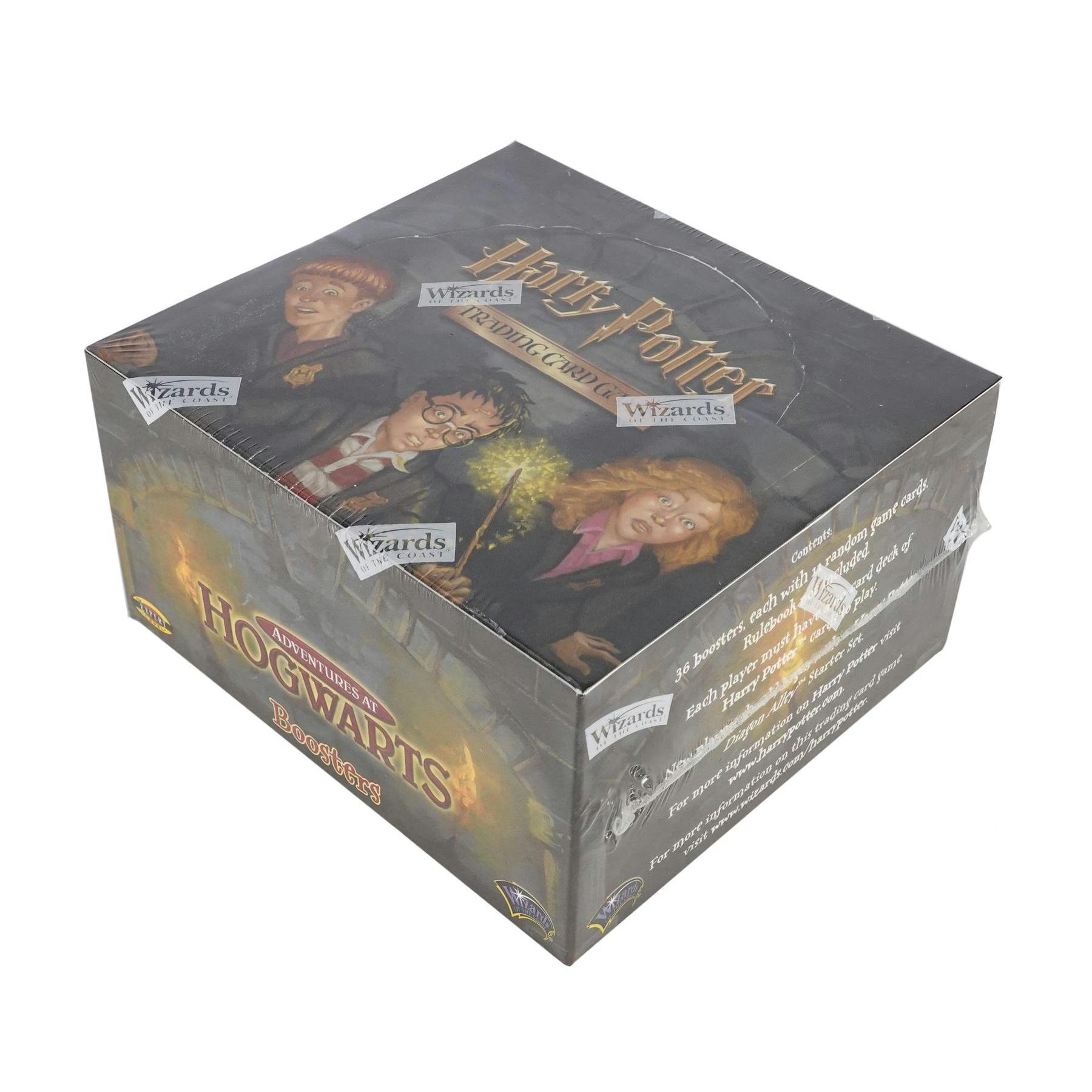 Harry Potter Adventures at Hogwarts Booster Box (Wizards of the Coast)
