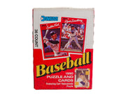 1990 Donruss Baseball Wax Box
