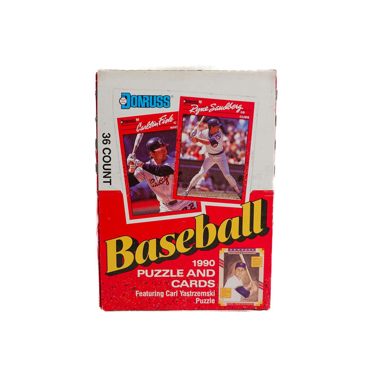 1990 Donruss Baseball Wax Box
