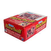 1990 Donruss Baseball Wax Box