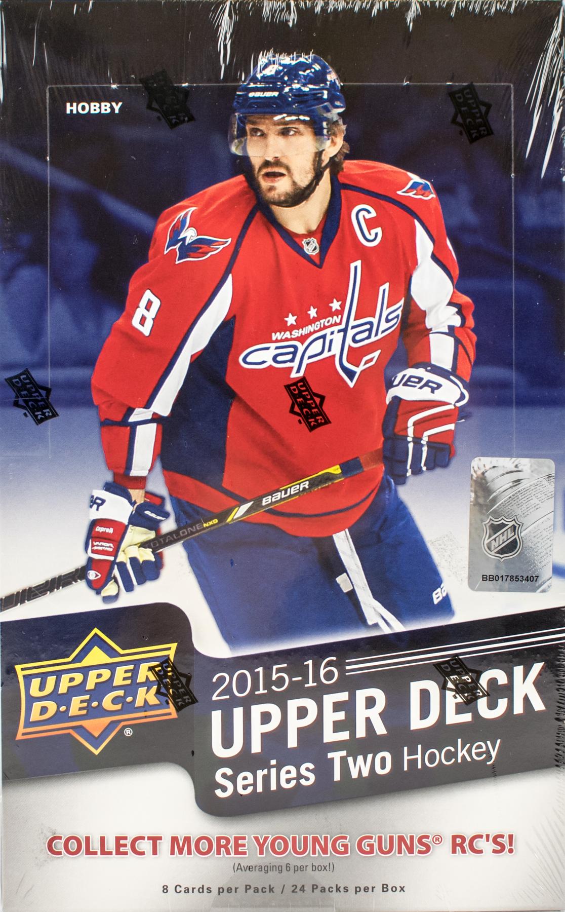 2015/16 Upper Deck Series 2 Hockey Hobby Box (Reed Buy)