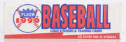 1990 Fleer Baseball Factory Set (White)