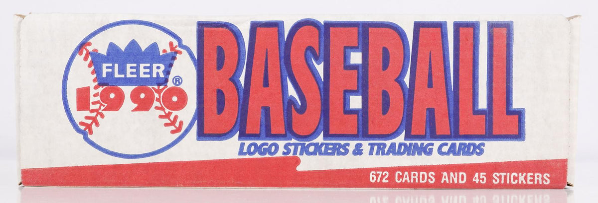 1990 Fleer Baseball Factory Set (White)