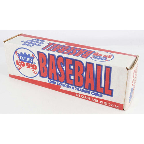 1990 Fleer Baseball Factory Set (White)