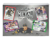 2015/16 Leaf Metal Draft Hockey Hobby Box