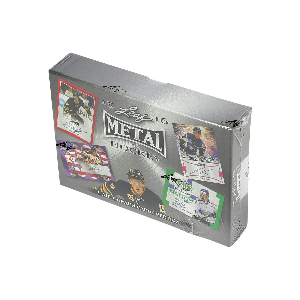 2015/16 Leaf Metal Draft Hockey Hobby Box