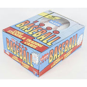1990 Fleer Baseball Wax Box