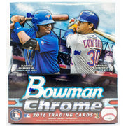 2016 Bowman Chrome Baseball Hobby Box