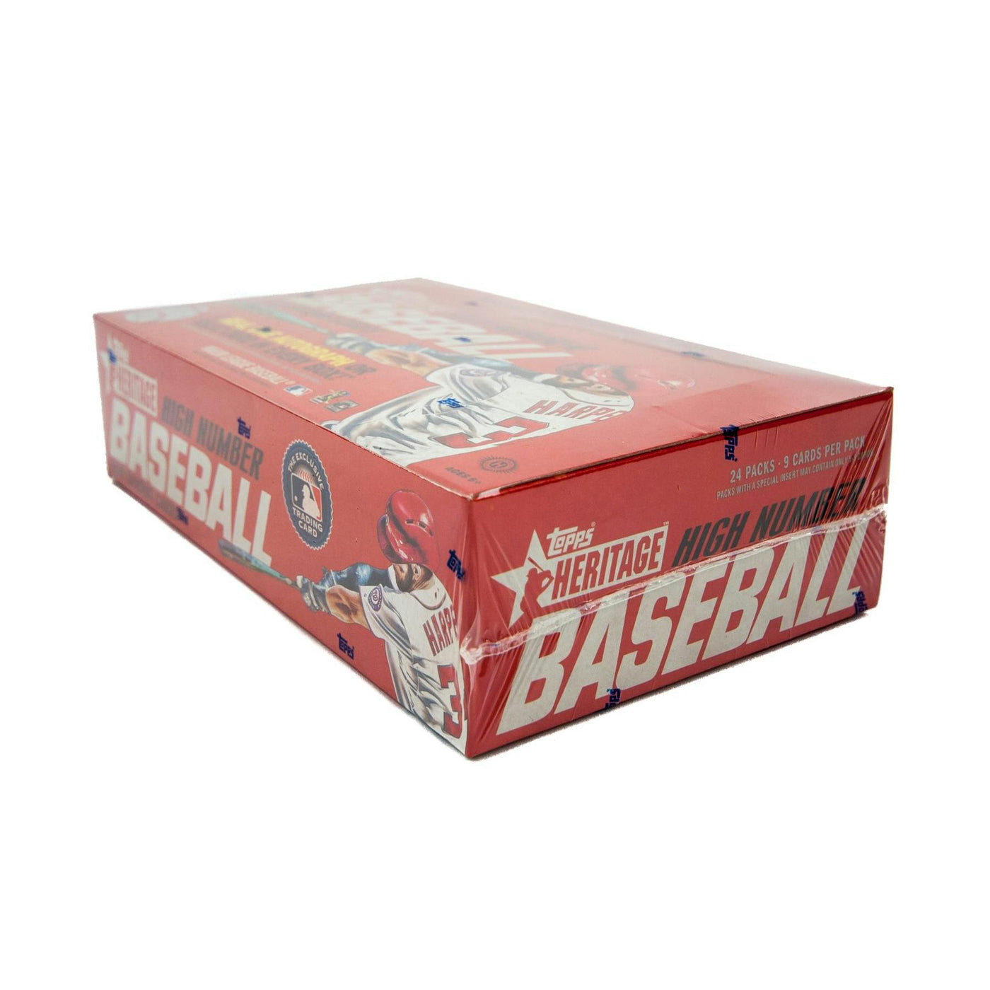 2016 Topps Heritage High Number Baseball Hobby Box