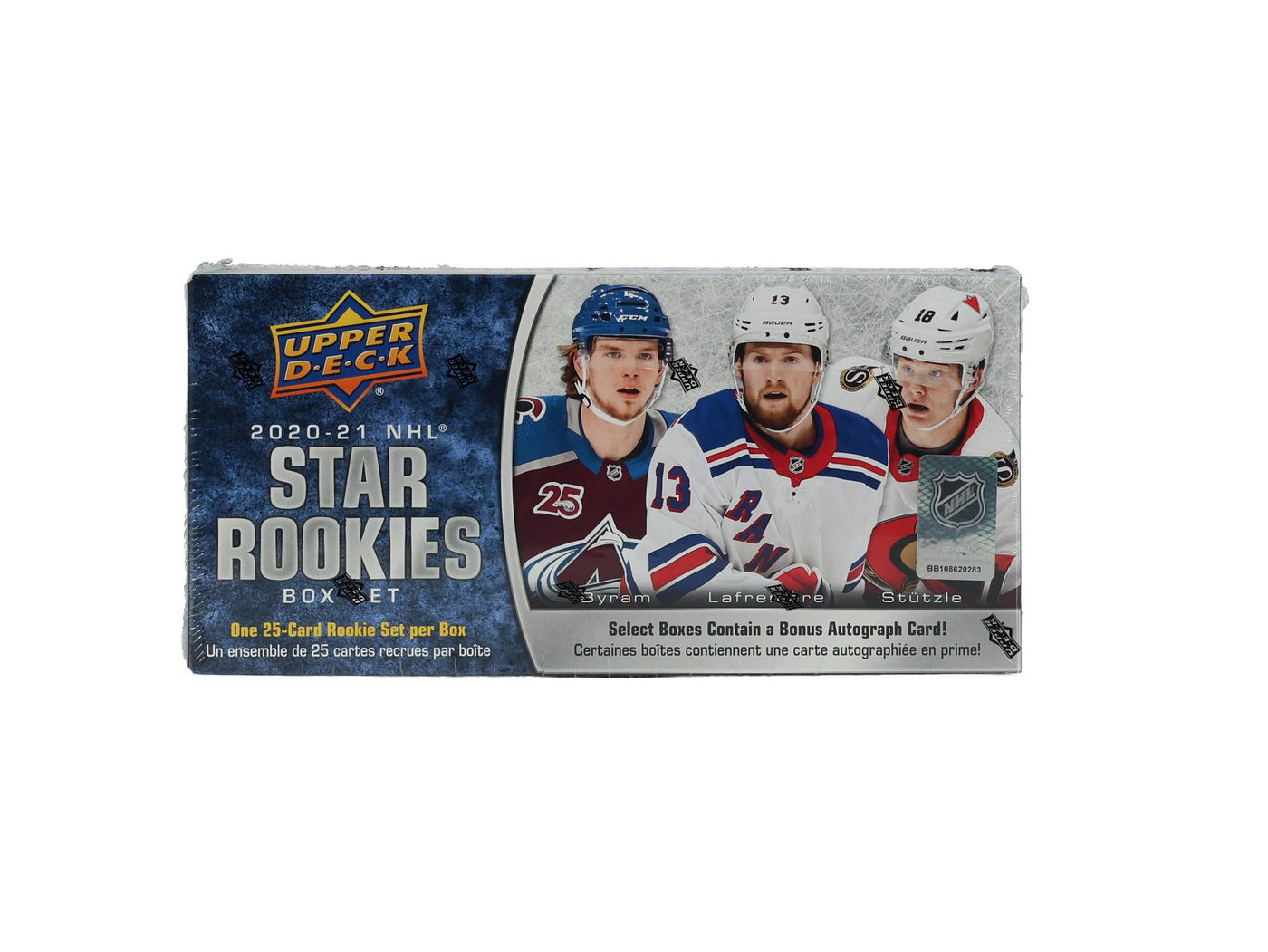 2020/21 Upper Deck NHL Rookie Box Set Hockey Hobby Box