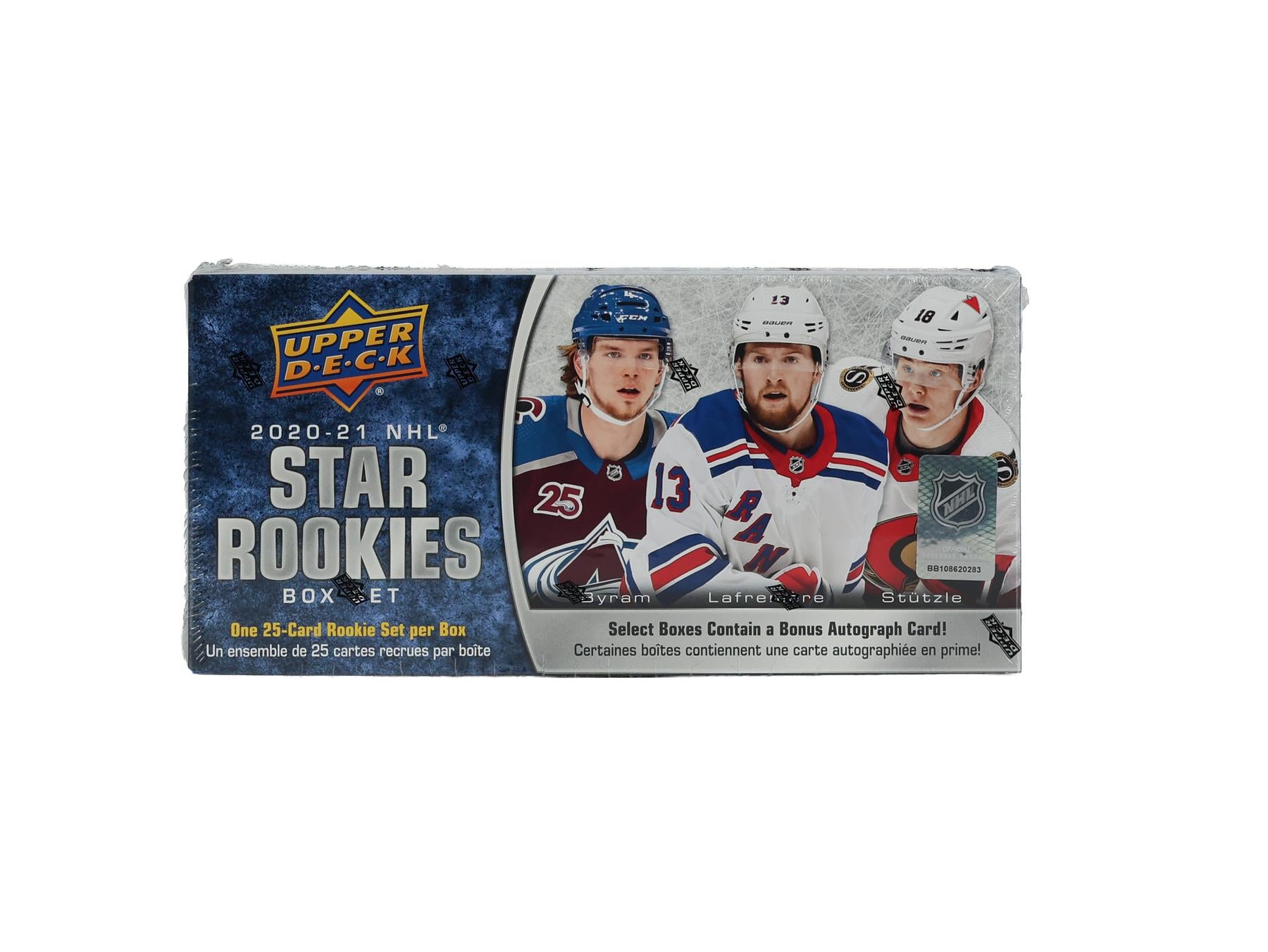 2020/21 Upper Deck NHL Rookie Box Set Hockey Hobby Box