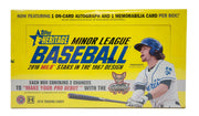 2016 Topps Heritage Minor League Baseball Hobby Box