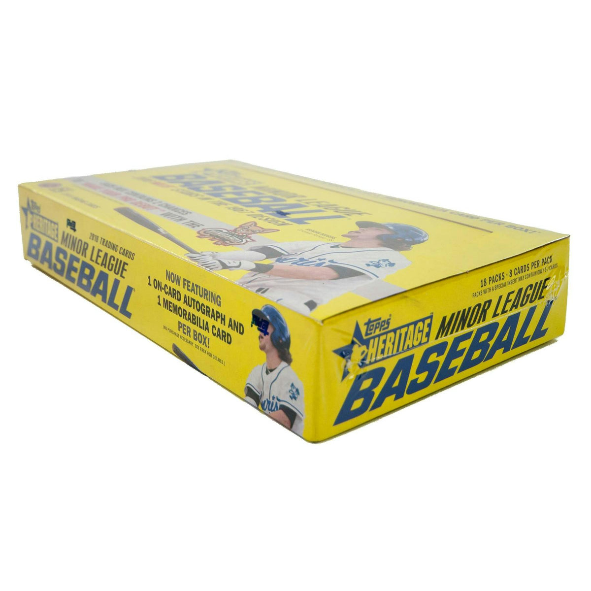 2016 Topps Heritage Minor League Baseball Hobby Box