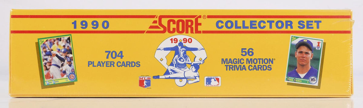 1990 Score Baseball Factory Set