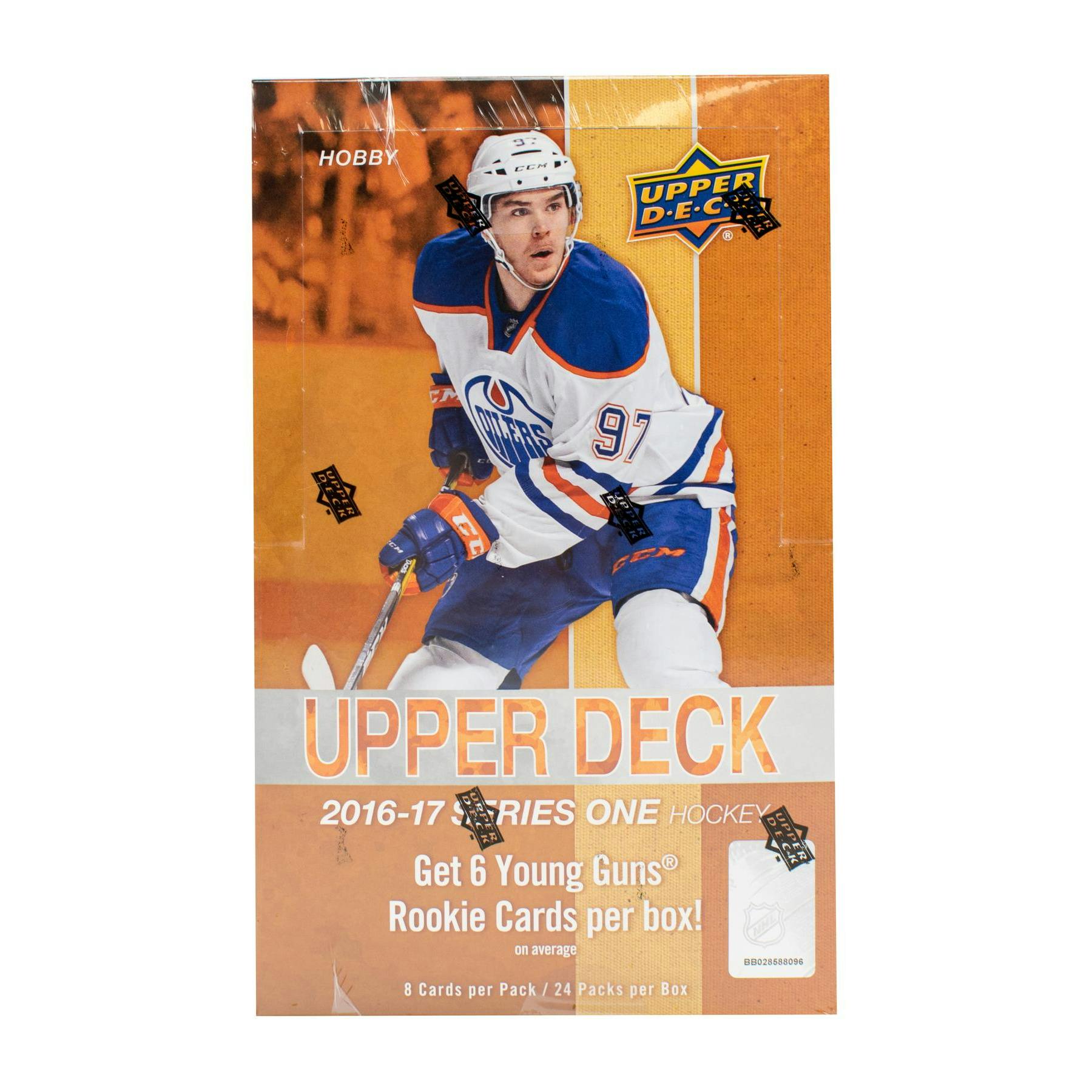 2016/17 Upper Deck Series 1 Hockey Hobby Box (Reed Buy)