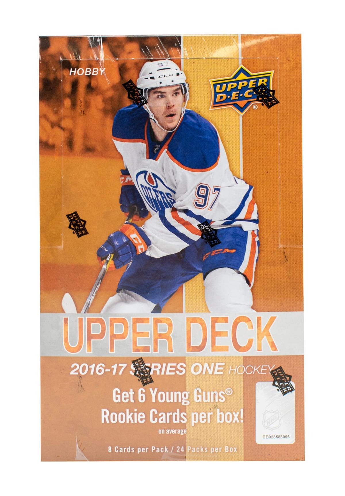 2016/17 Upper Deck Series 1 Hockey Hobby Box (Reed Buy)