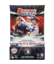 2016 Bowmans Best Baseball Hobby Box