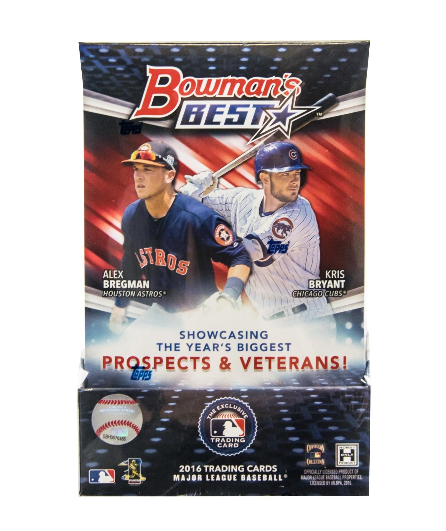 2016 Bowmans Best Baseball Hobby Box