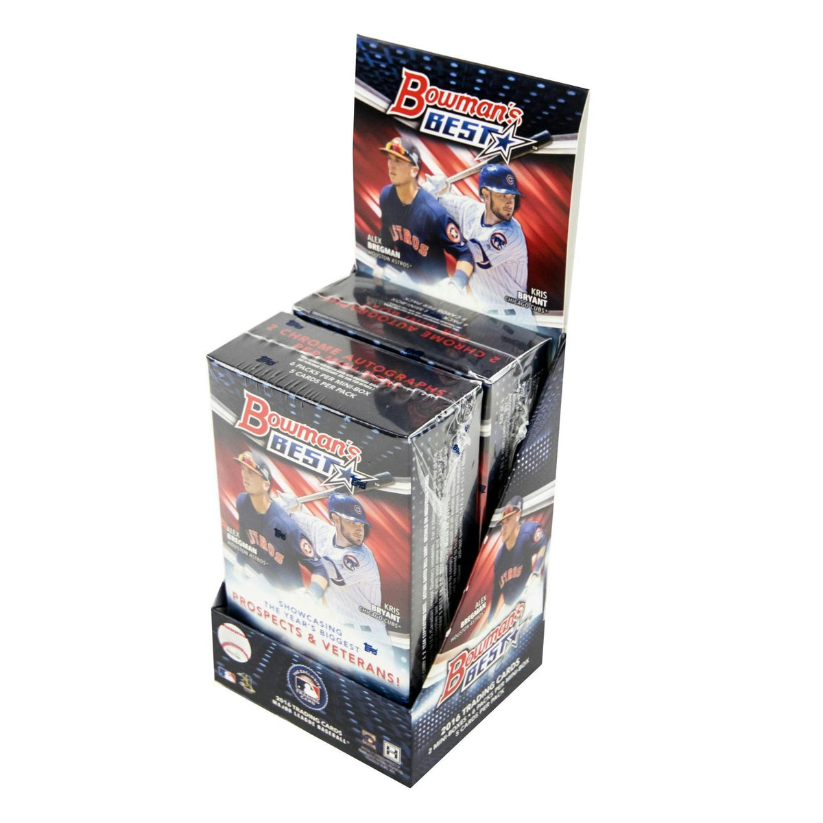 2016 Bowmans Best Baseball Hobby Box