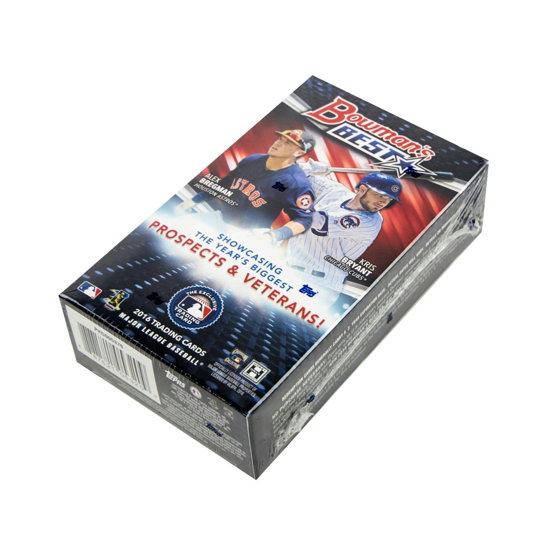 2016 Bowmans Best Baseball Hobby Box